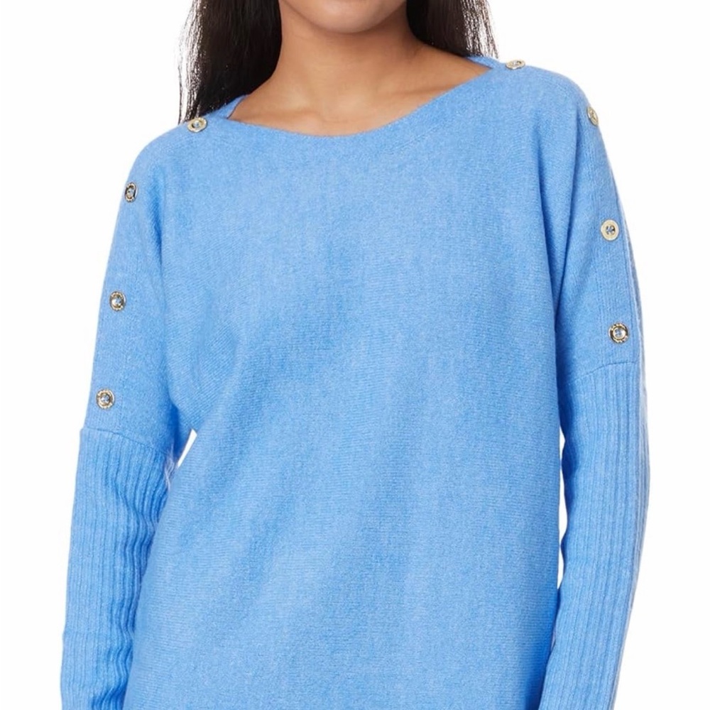 Lilly Pulitzer Blue Knit Top